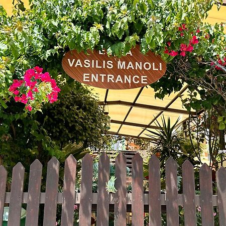 Estia Vasilis Manoli Appartement Agia Napa Buitenkant foto