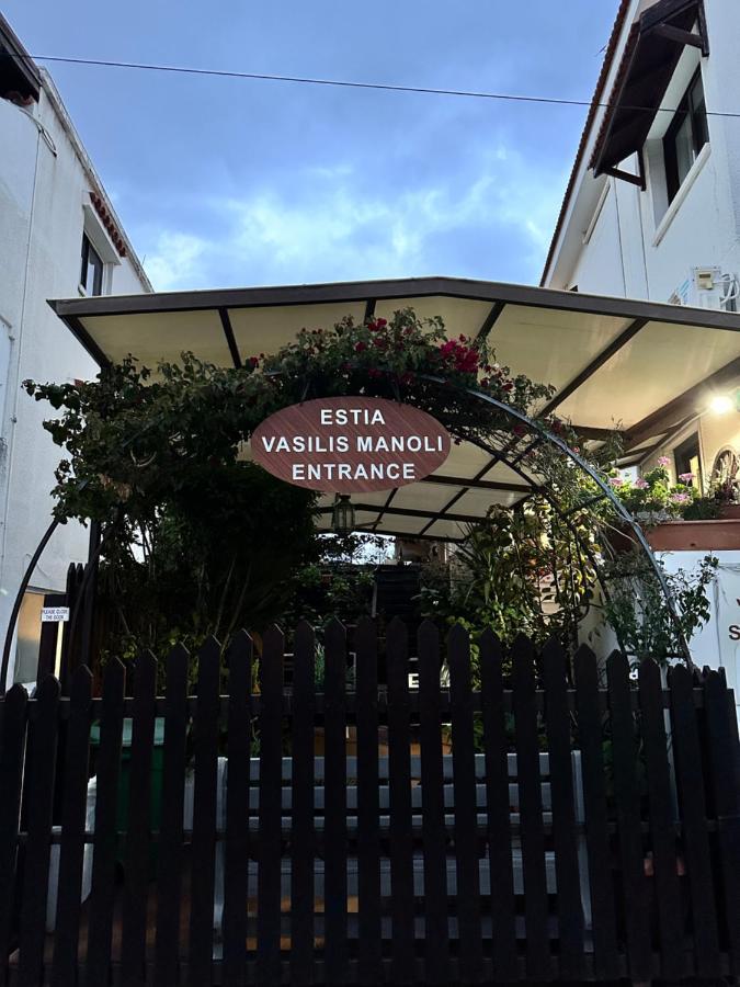 Estia Vasilis Manoli Appartement Agia Napa Buitenkant foto