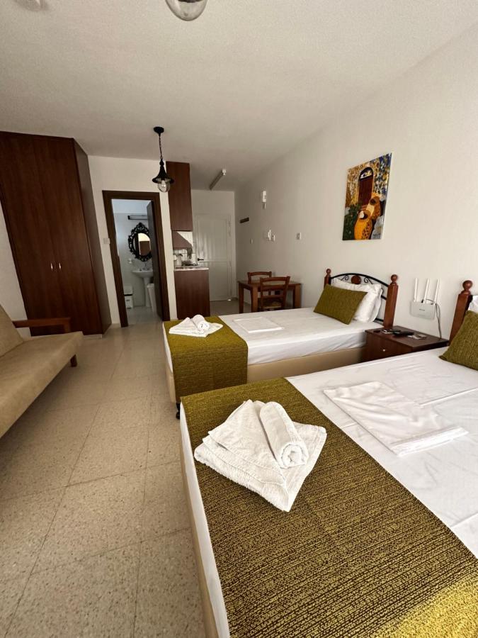 Estia Vasilis Manoli Appartement Agia Napa Buitenkant foto