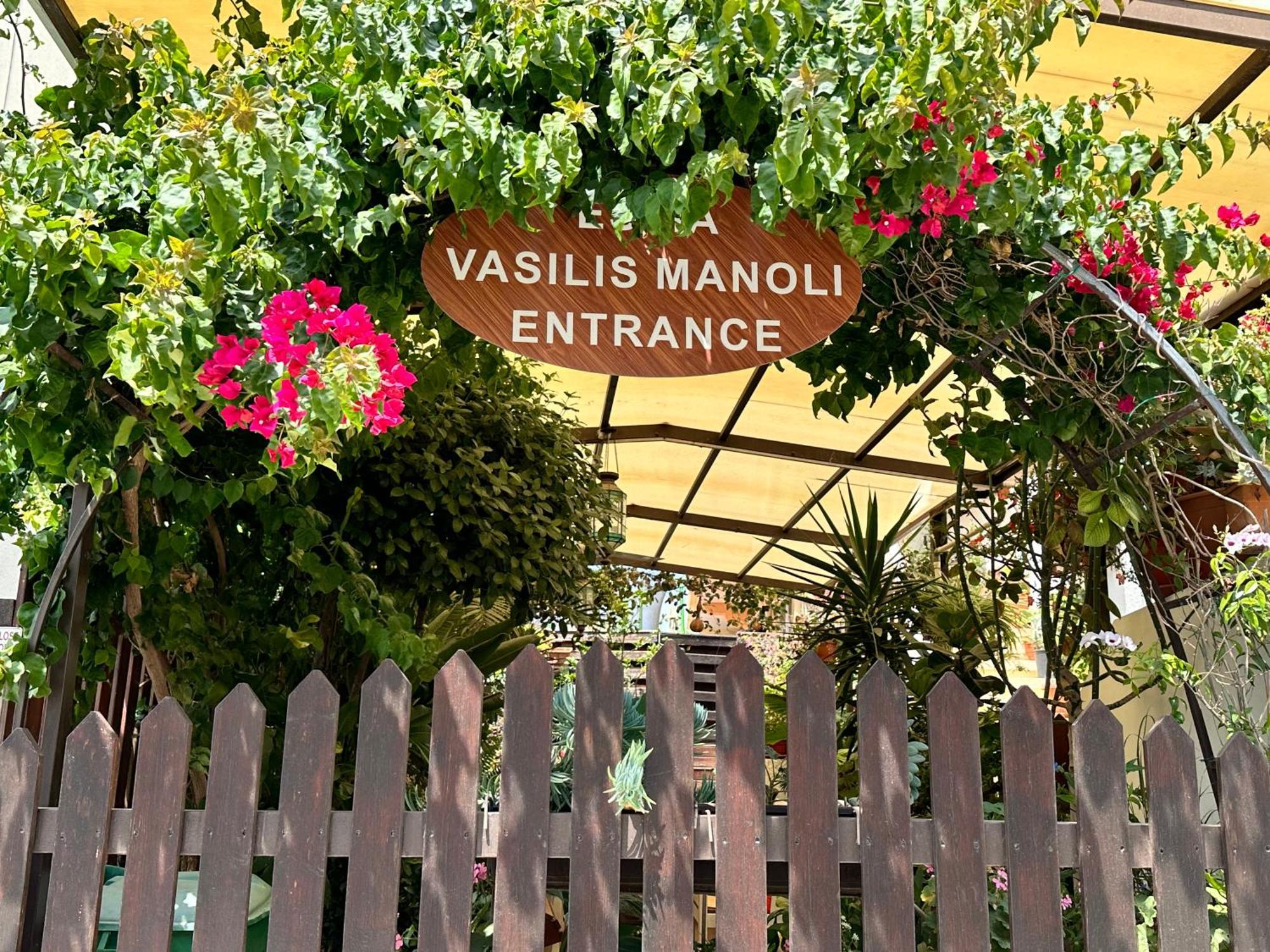 Estia Vasilis Manoli Appartement Agia Napa Buitenkant foto