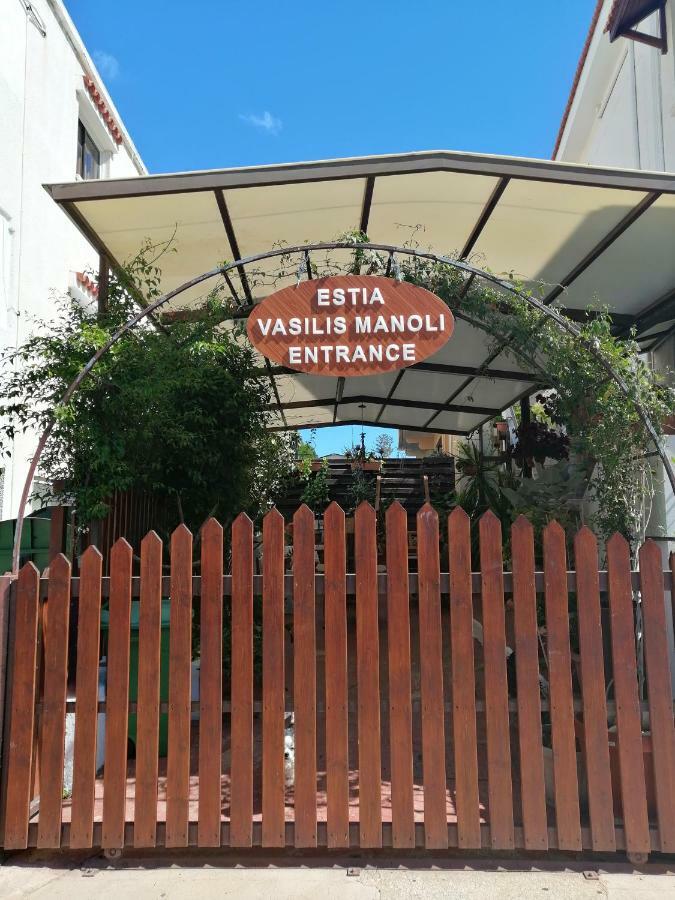 Estia Vasilis Manoli Appartement Agia Napa Buitenkant foto