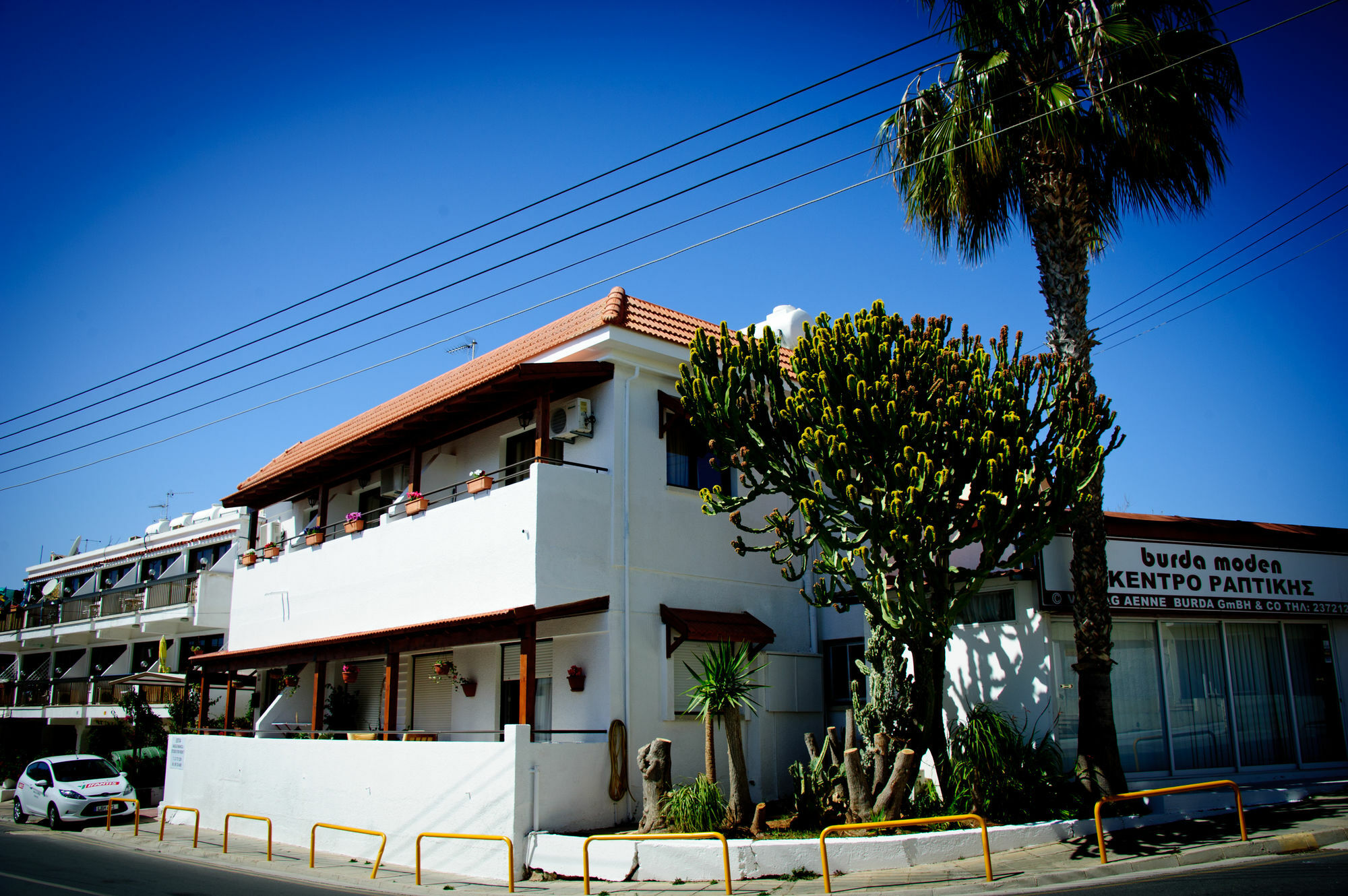 Estia Vasilis Manoli Appartement Agia Napa Buitenkant foto