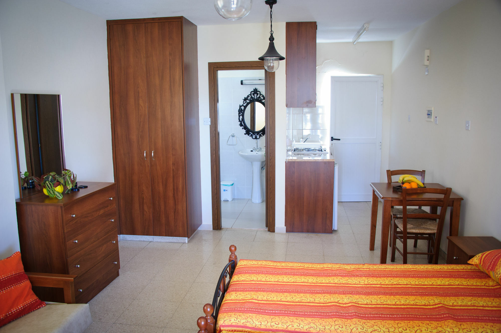 Estia Vasilis Manoli Appartement Agia Napa Buitenkant foto